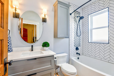 3 Easy Tips For Decluttering Your Bathroom