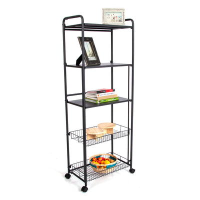 The Slim Storage Rack You Can Count On Anywhere!