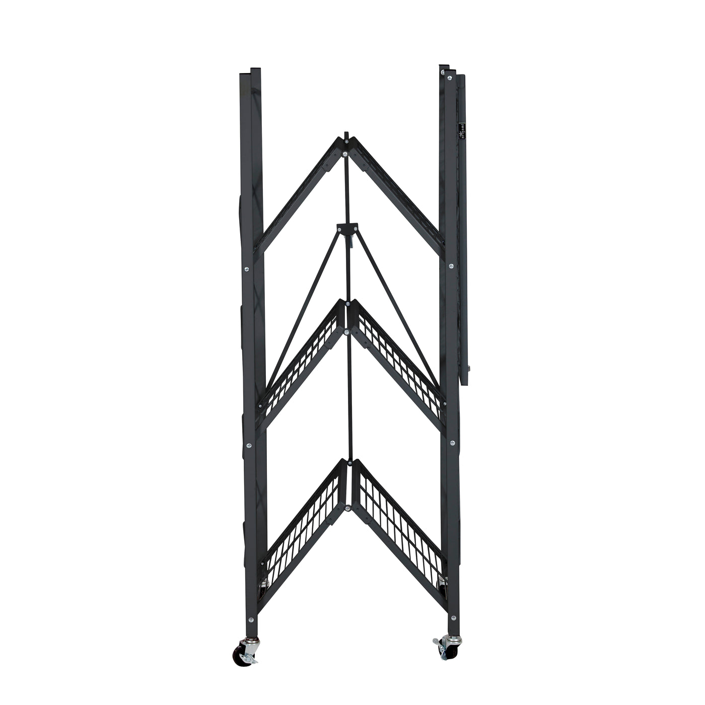 Origami R4 Series : Folding & Adjustable rack