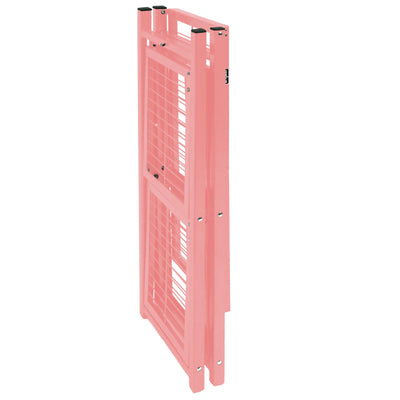 The R3 Series: Foldable 3-Tier storage rack on wheels.  Midsized Heavy Duty Model