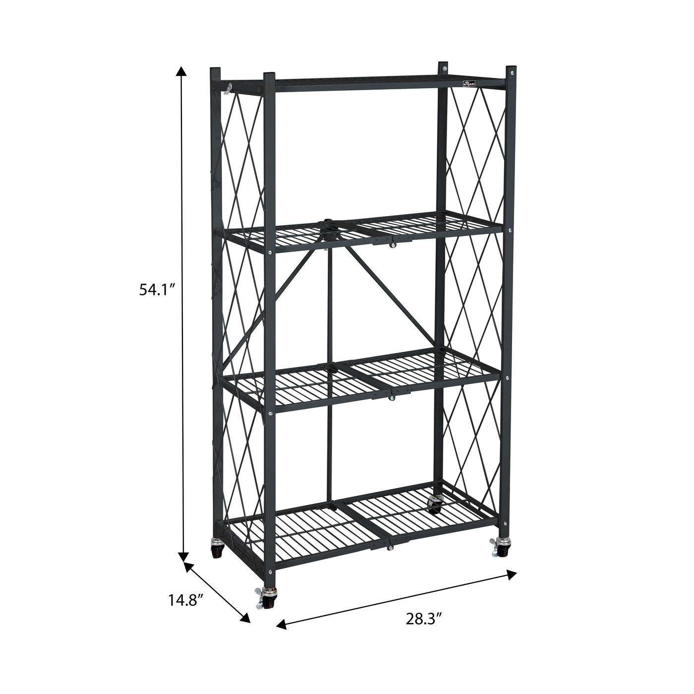 Origami R4 Series : Folding & Adjustable rack