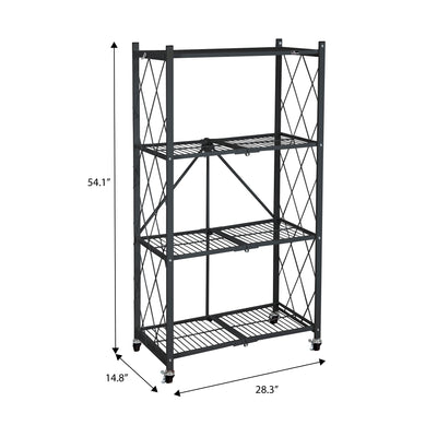 Origami R4 Series : Folding & Adjustable rack