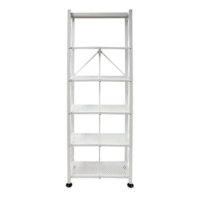 THE RB - FOLDABLE 6-TIER PERFORATED RACK. TALL/SLIM MODEL.