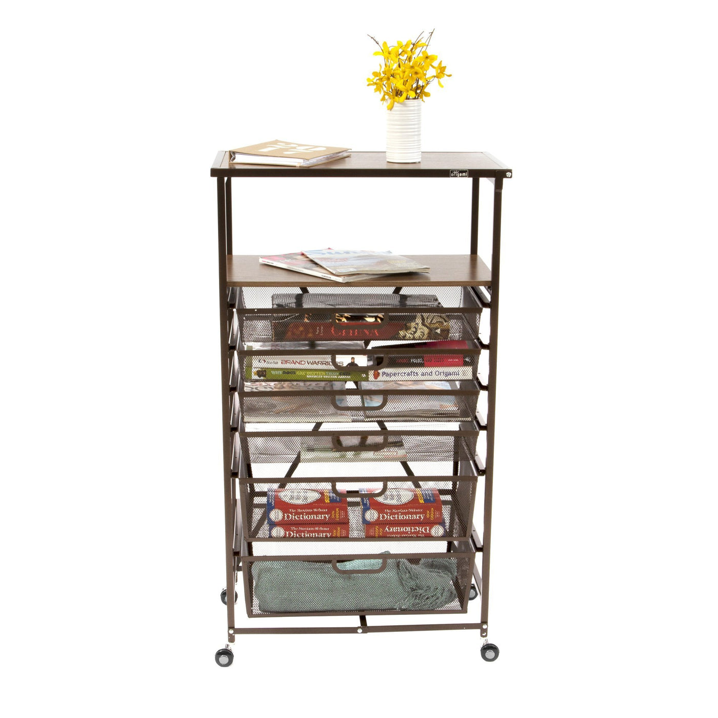 6-Drawer Storage Cart