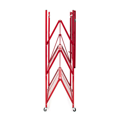 R5 Series: 4-Shelf Large Storage Rack-2 pack