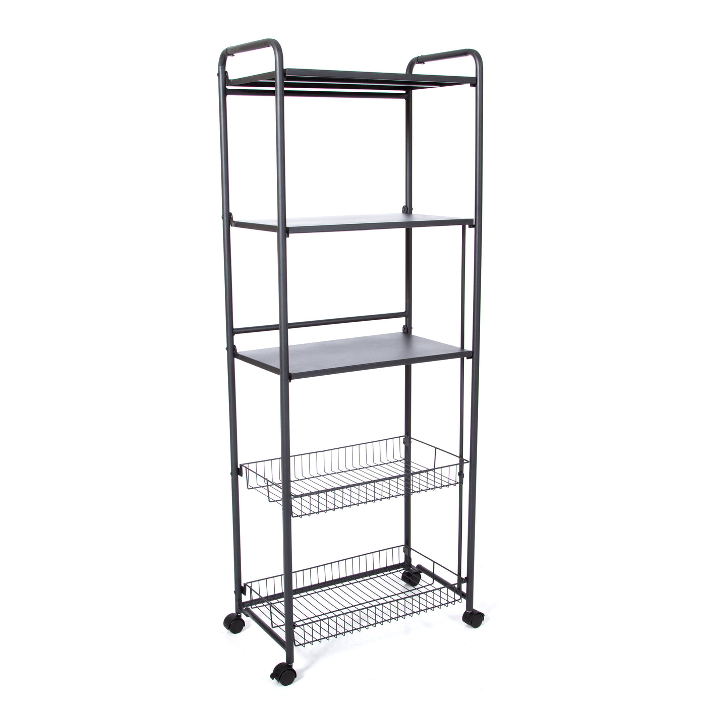 5-Tier Multi-Purpose Storage Rack with Baskets