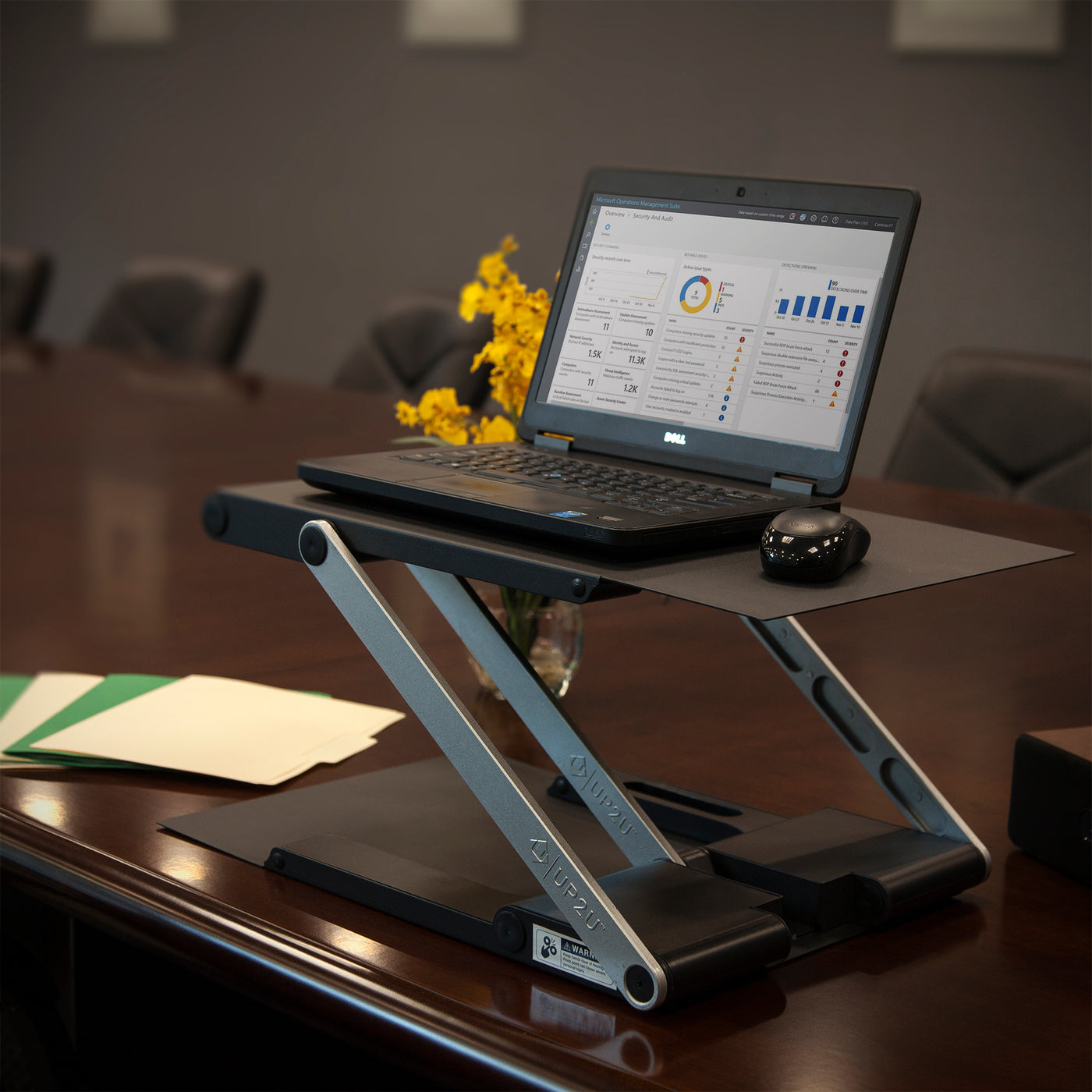 Height Adjustable Laptop Desk