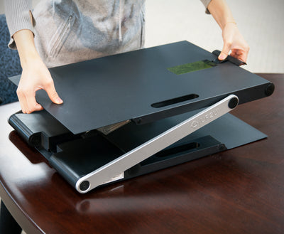 Height Adjustable Laptop Desk