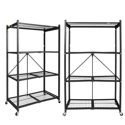 R5 Series: 4-Shelf Large Storage Rack-2 pack