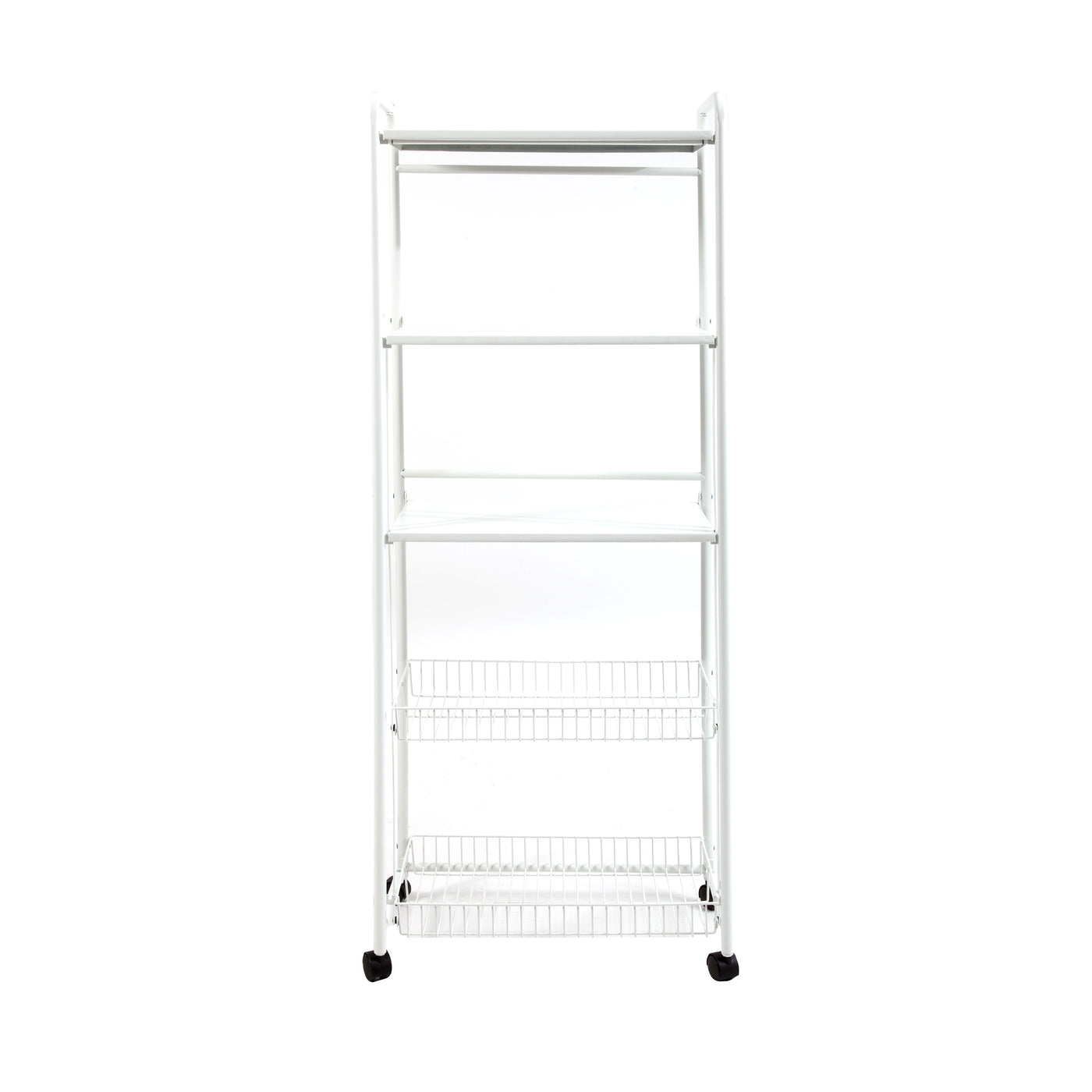 5-Tier Multi-Purpose Storage Rack with Baskets