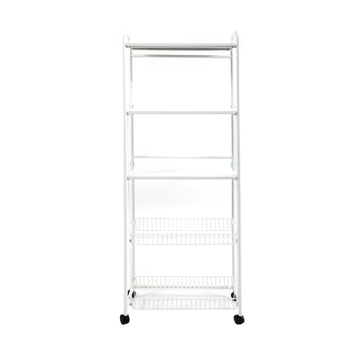 5-Tier Multi-Purpose Storage Rack with Baskets