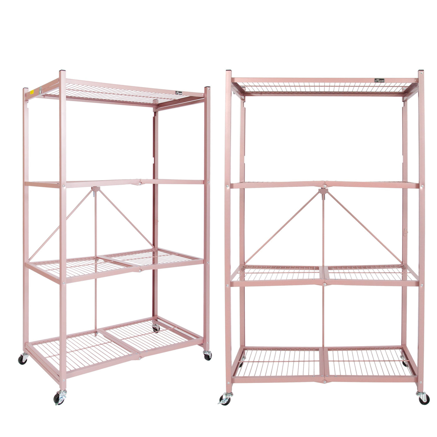 R5 Series: 4-Shelf Large Storage Rack-2 pack