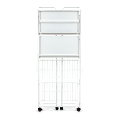 5-Tier Multi-Purpose Storage Rack with Baskets