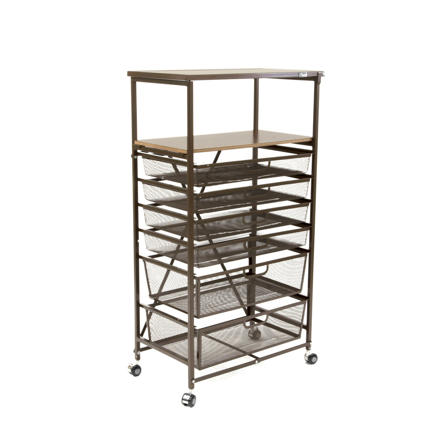 6-Drawer Storage Cart