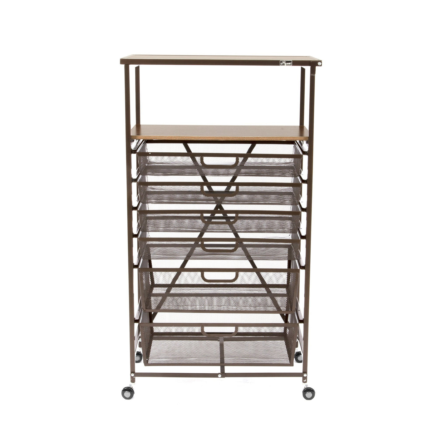 6-Drawer Storage Cart