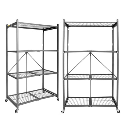 R5 Series: 4-Shelf Large Storage Rack-2 pack