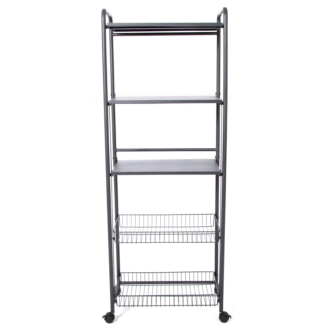 5-Tier Multi-Purpose Storage Rack with Baskets