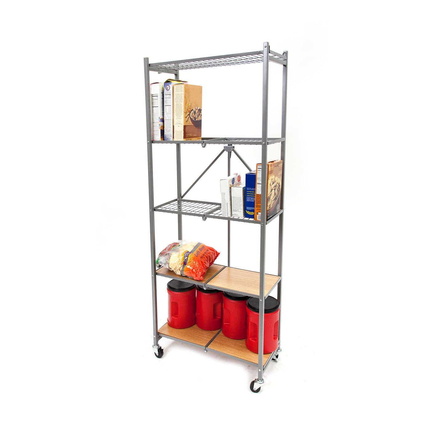 RPR Series: 5-Shelf Slim Pantry Rack