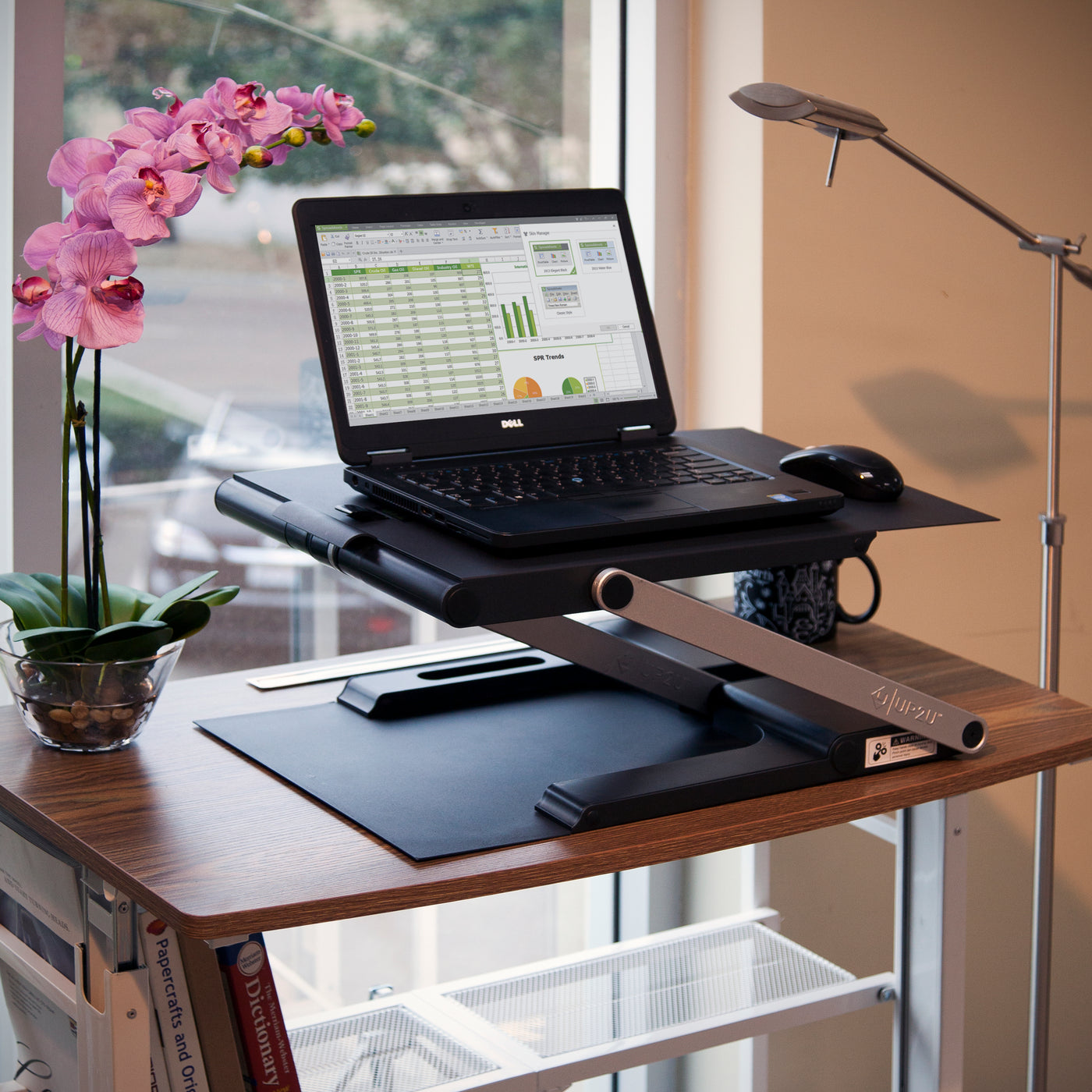 Height Adjustable Laptop Desk